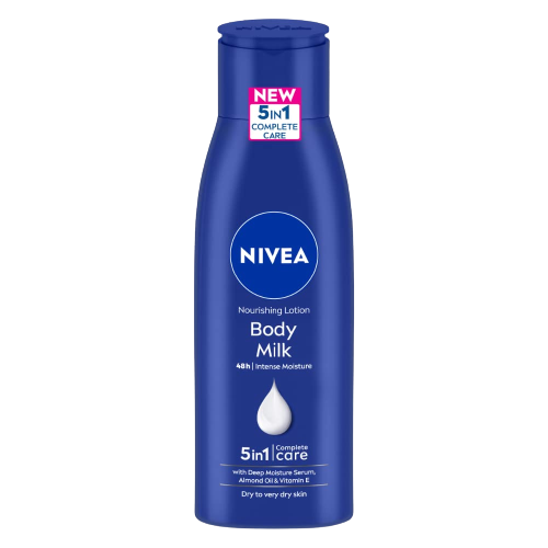 NIVEA NOURISHING LOTION BODY MILK
