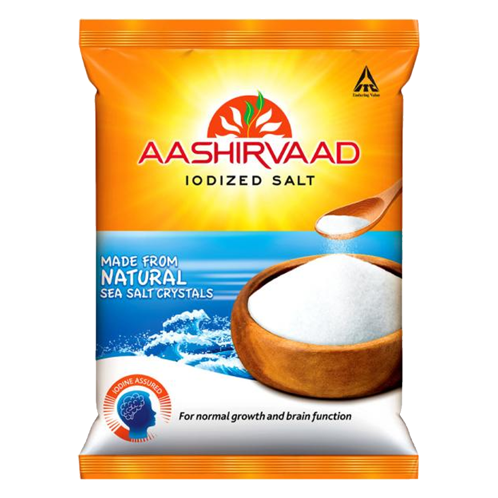 AASHIRVAAD IODIZED SALT