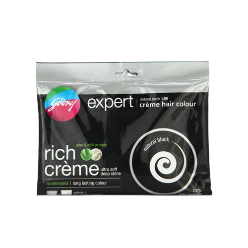 GODREJ RICH CRÈM NATURAL BLACK