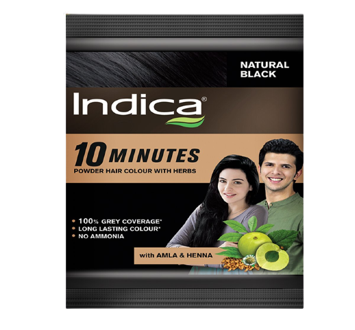 INDICA EASY AMLA&HENNA HAIR COLOR
