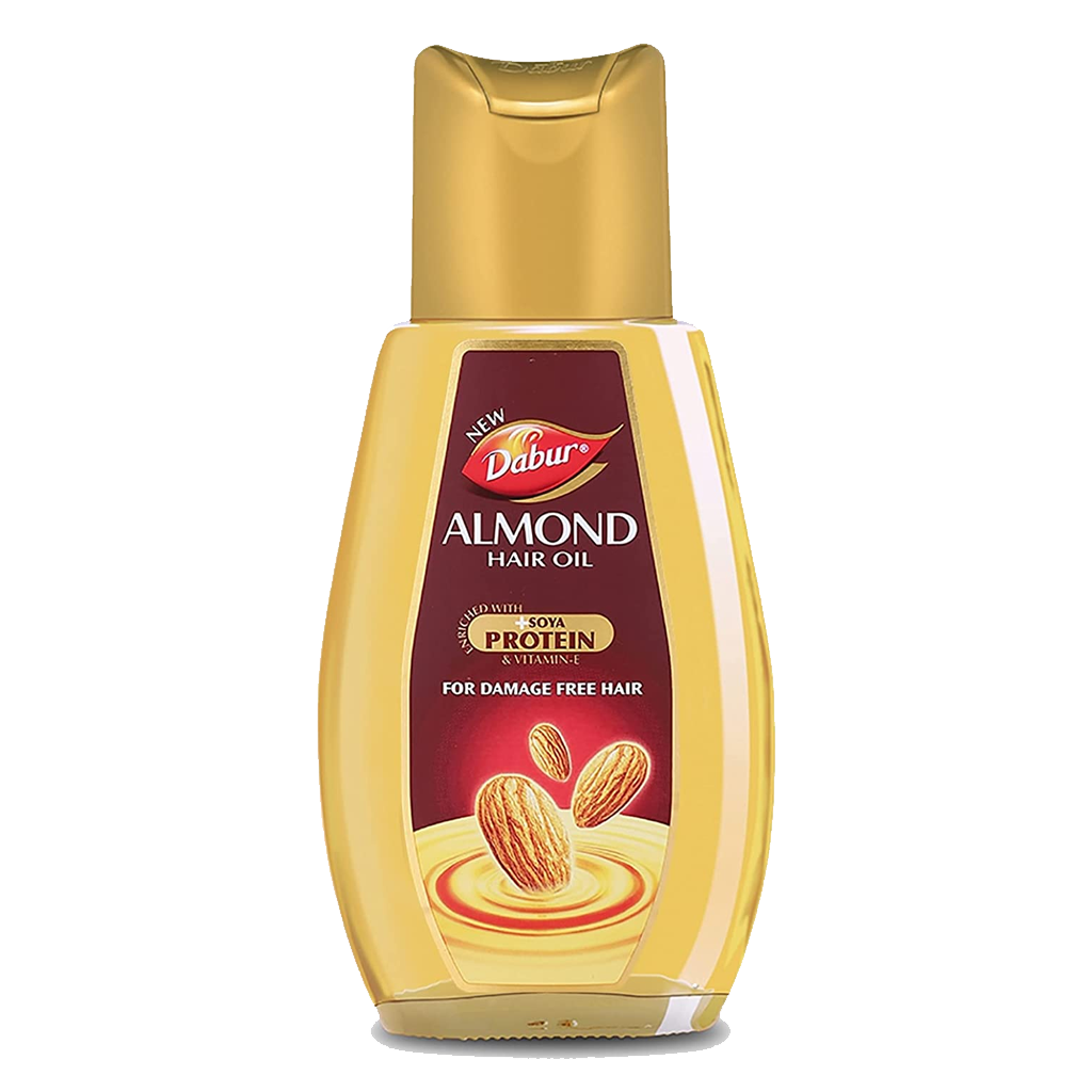 DABUR ALMOND HAIR OIL SOYA PROTEIN