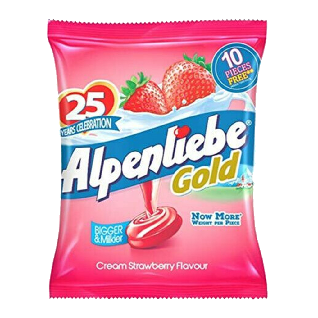 ALPENLIEBE GOLD STRAWBERRY