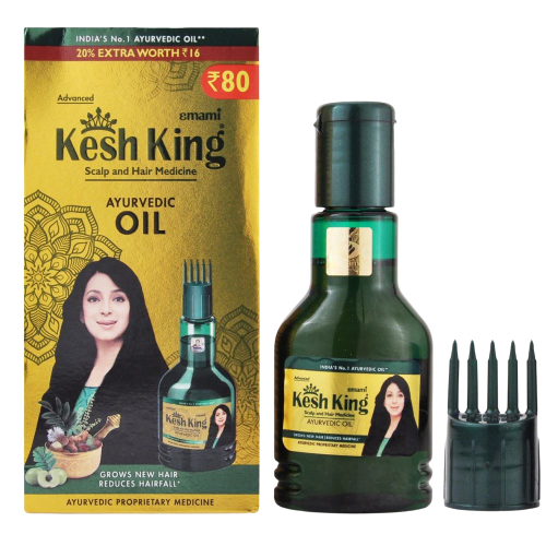 EMAMI KESH KING AYURVEDIC OIL