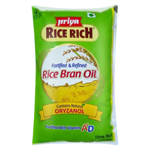 PRIYA RICE RICH RICE BRAN OIL