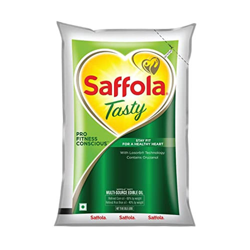 SAFFOLA TASTY BLENDED EDIBLE VEGETABLE OIL