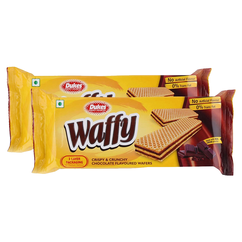 DUKES WAFERS- WAFFY -ORANGE FLAVOR