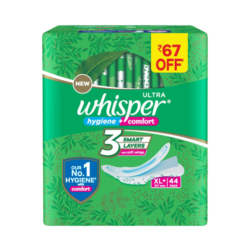 WHISPER ULTRA CLEAN XL+