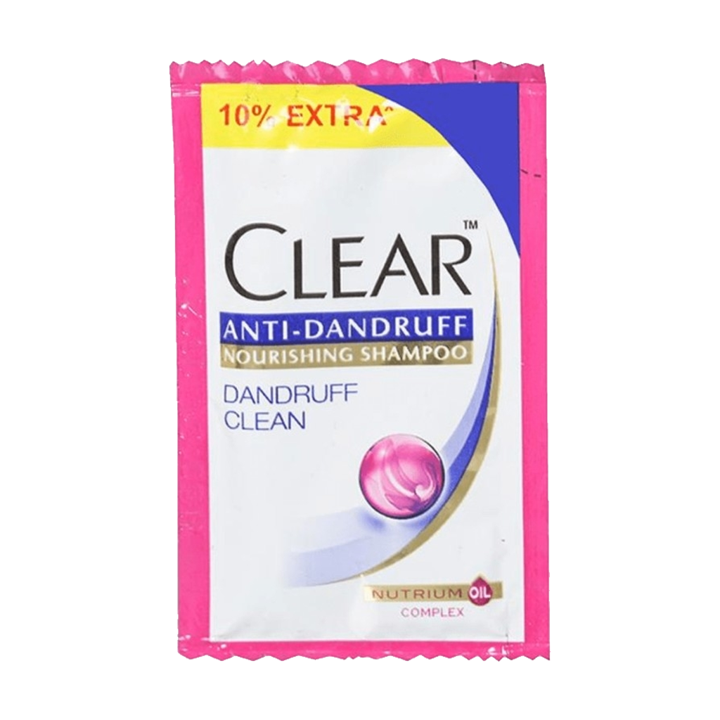 CLEAR ANTIDANDRUFF SHAMPOO 5.5ML*16 SACHET