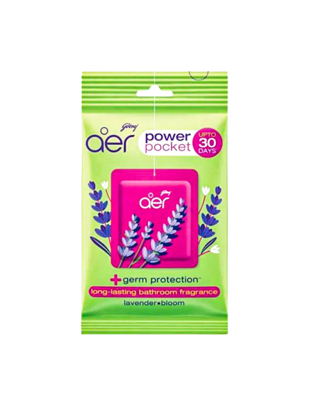 GODREJ AER POCKET BATHROOM 3*10G PACK