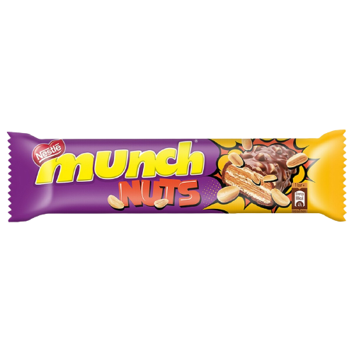 NESTLE MUNCH NUTS CHOCOLATE