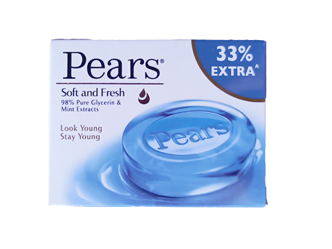 PEARS SOFT & FRESH BATHING BAR