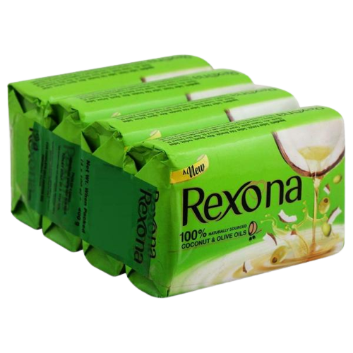 REXONA COCOUNT & OLIVE OIL SOAP