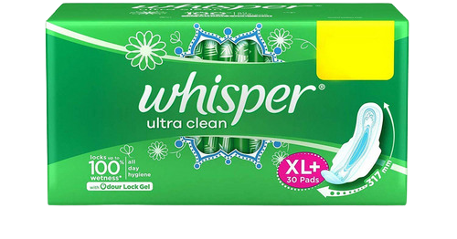 WHISPER ULTRA CLEAN XL+