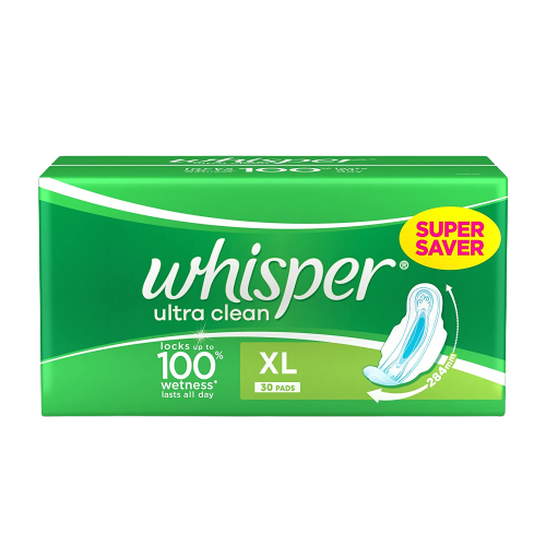WHISPER ULTRA CLEAN XL