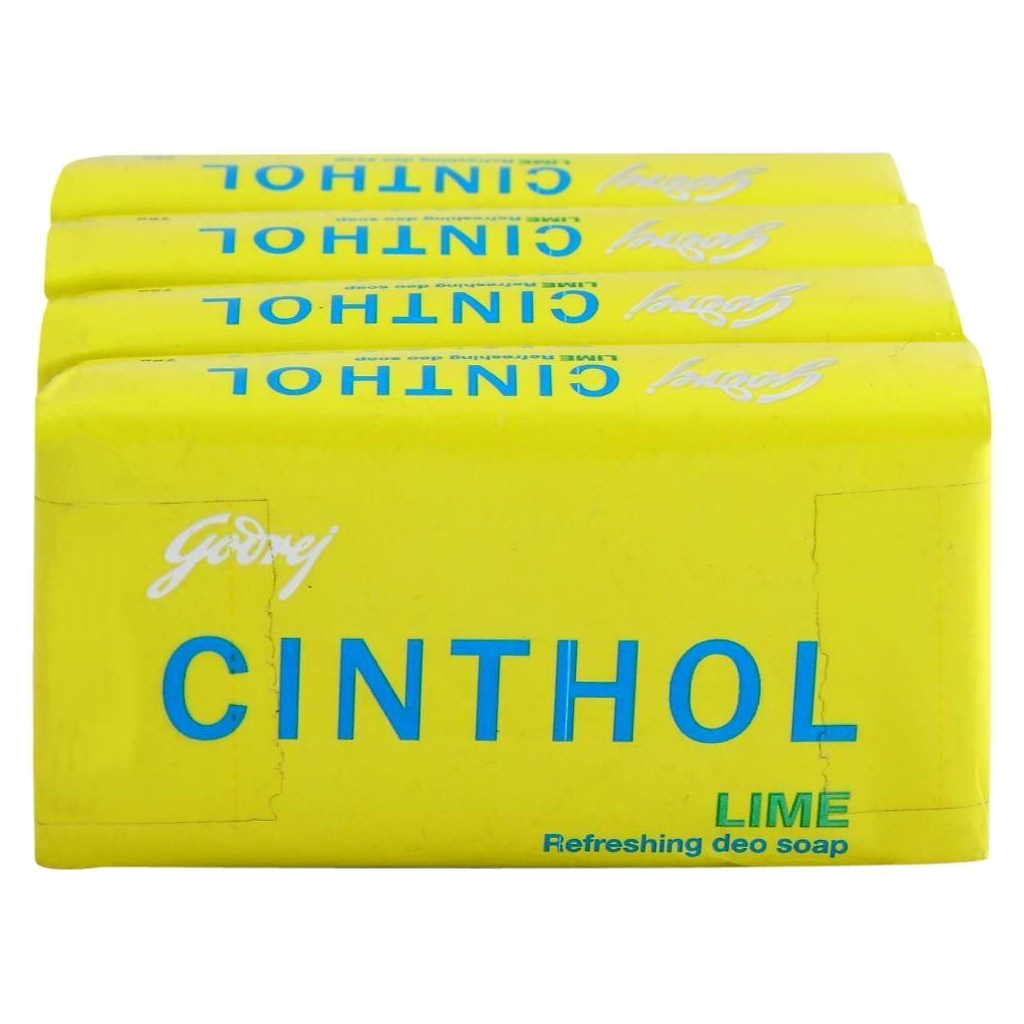 CINTHOL LIME BATH SOAP 3*125G PACK