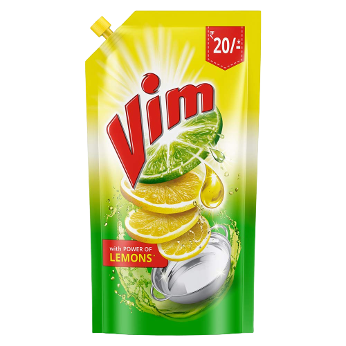 VIM DISHWASH GEL- LEMON