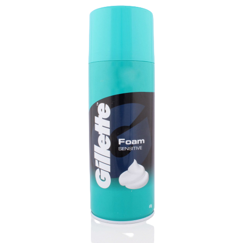 GILLETTE FOAM SENSITIVE SAVING CREAM