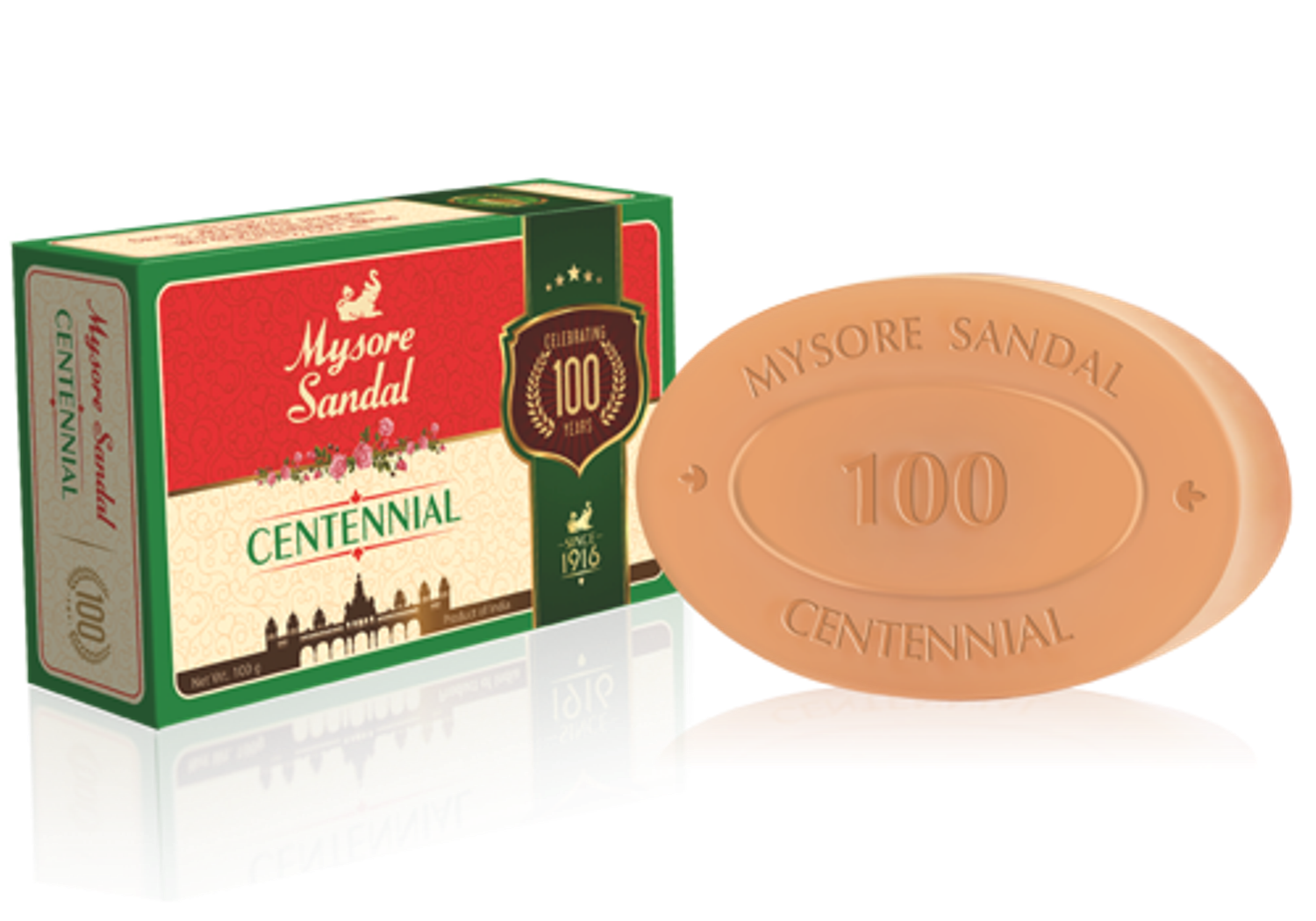 MYSORE SANDAL SOAP CENT