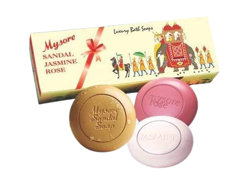 MYSORE SANDAL JASMINE & ROSE