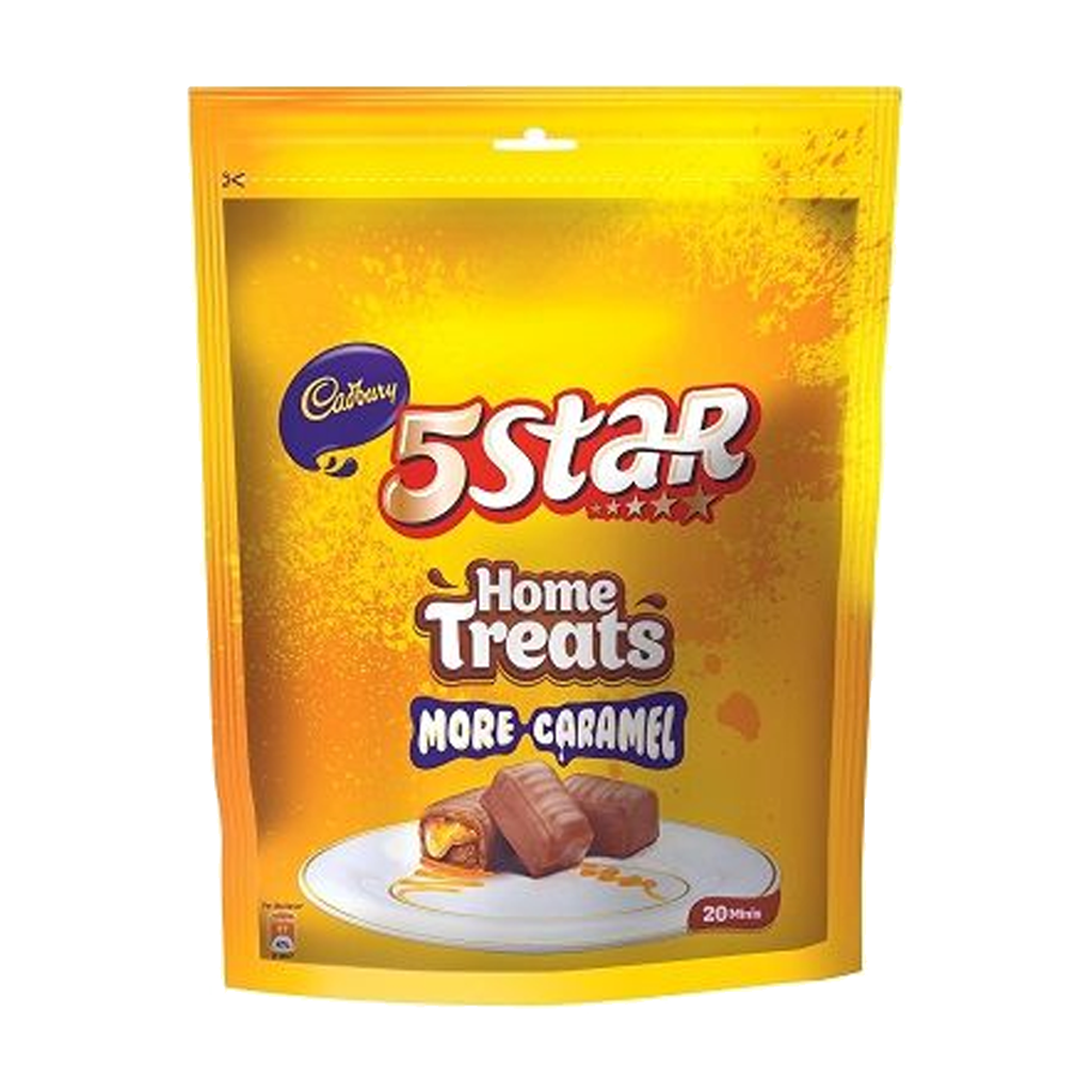 CADBURY 5STAR HOME TREATS