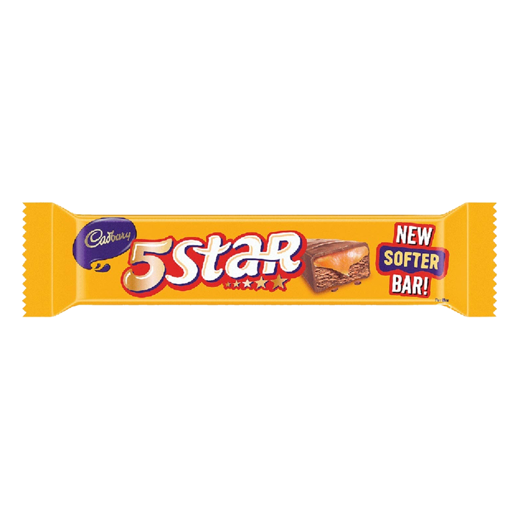 CADBURY 5STAR SOFTER BAR
