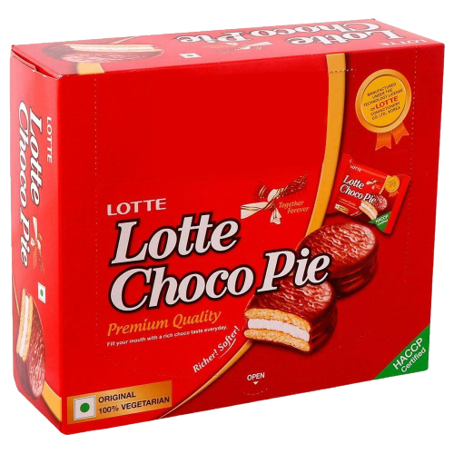 LOTTE CHOCOPIE ORIGINAL 18S