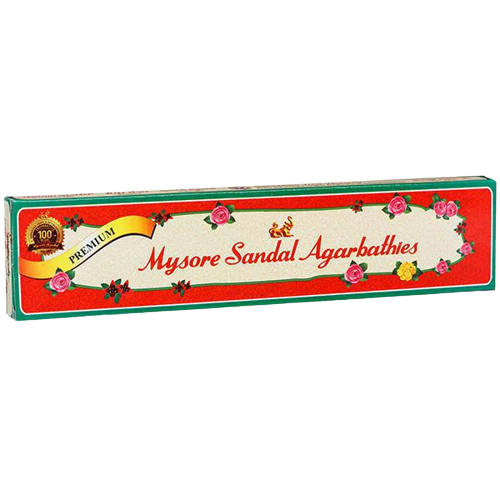 MYSORE SANDAL AGARBATHEI 20STICKS 1S PACK