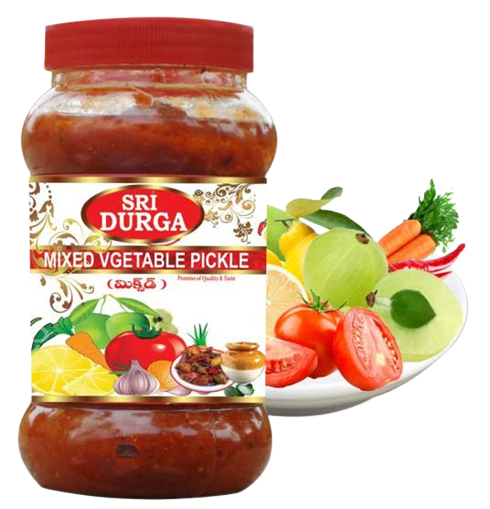SRI DURGA MIXED VEG PICKLES
