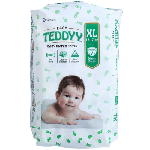 TEDDY BABY DRY PANTS EXTRA LARGE