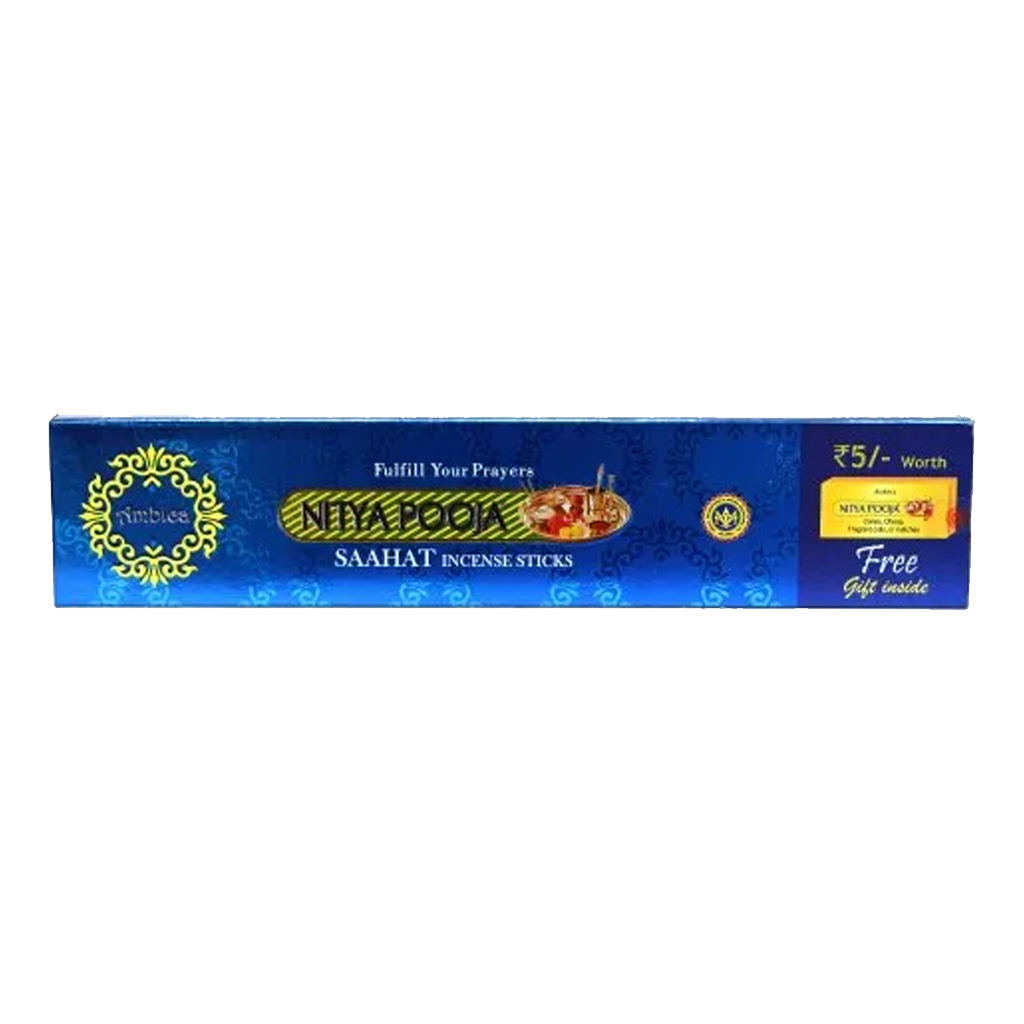 AMBICA NITYA POOJA SAAHAT INCENSE