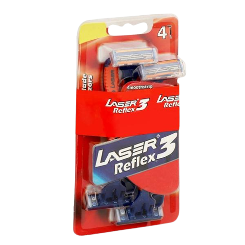 LASER CONTROL 4 TRIPLE BLADE 1S PACK