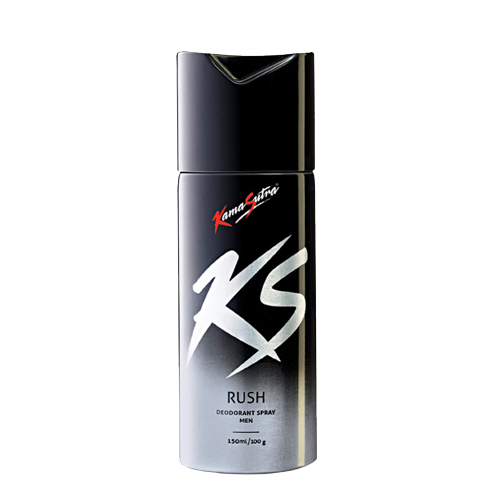 KS DEODORANT SPRAY RUSH