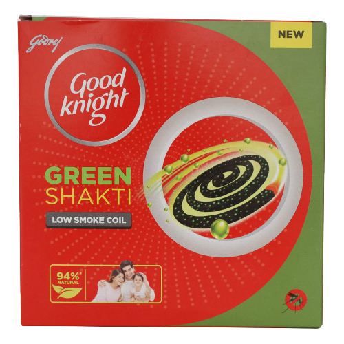 GOOD KNIGHT GREEN SHAKTI COILS 10S PACK