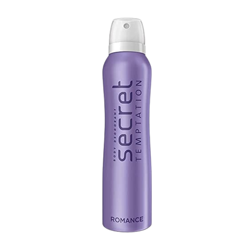 SECRET TEMPTATION ROMANCE BODY DEODORANT