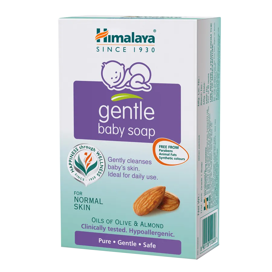 HIMALAYA GENTLE BABY SOAP
