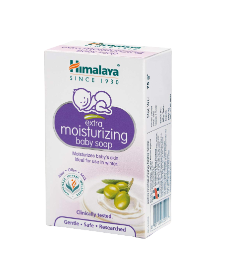 HIMALAYA EXTRA MOISTURING BABY SOAP