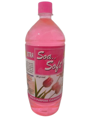 SOA SOFT ROSE LIQUID SOAP