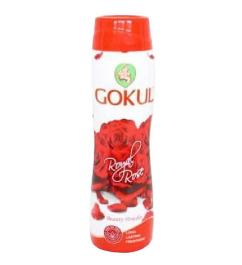 GOKUL ROSE TALC POWDER