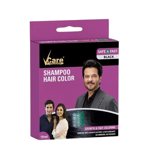 VCARE SHAMPOO HAIR COLOR