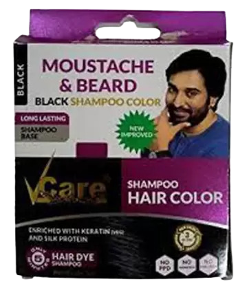 VCARE SHAMPOO HAIR COLOR