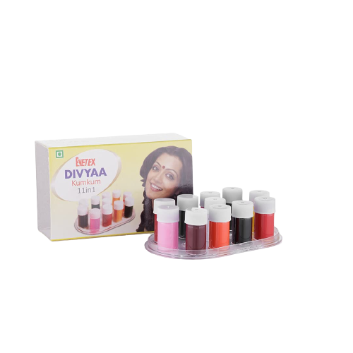 EYETEX DIVYAA KUMKUMA 11 IN 1 1S PACK