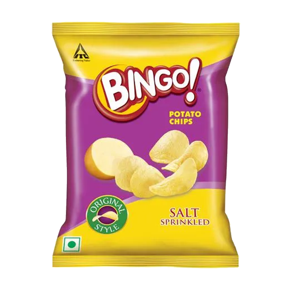 BINGO POTATO CHIPS-SALT