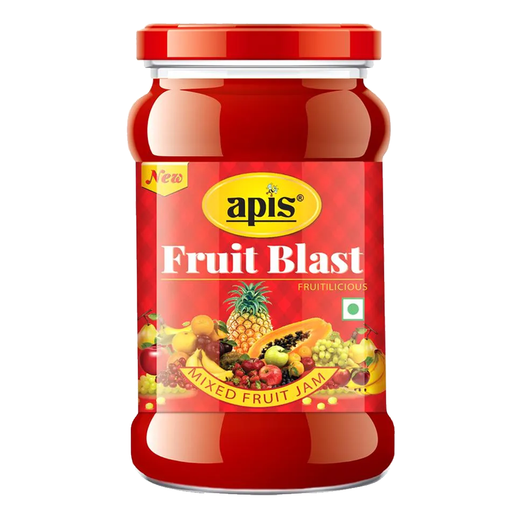APIS FRUIT BLAST MIXED FRUIT JAM