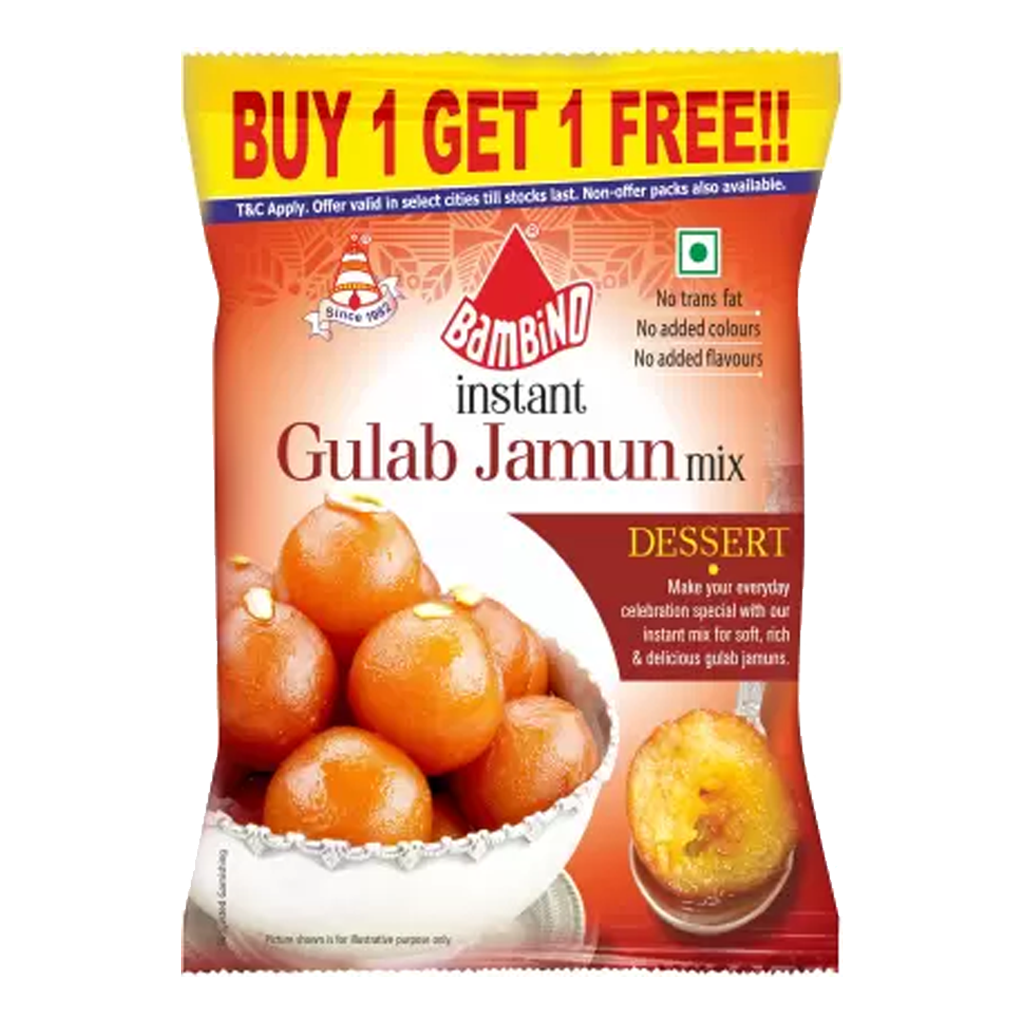 BAMBINO GULAB JAMUN MIX