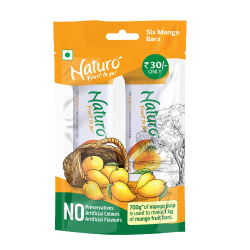 NATURO MANGO FRUIT BAR