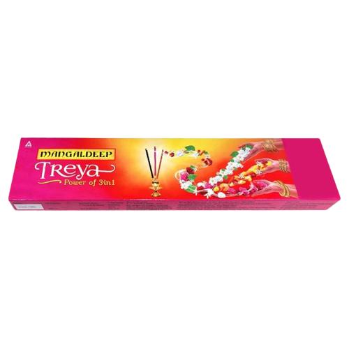 MANGALDEEP TREYA POWER OF 3 IN 1 AGARBATTIS