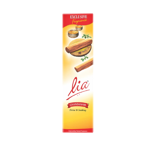 LIA CHANDANAM LONG LASTING AGARBATHIES