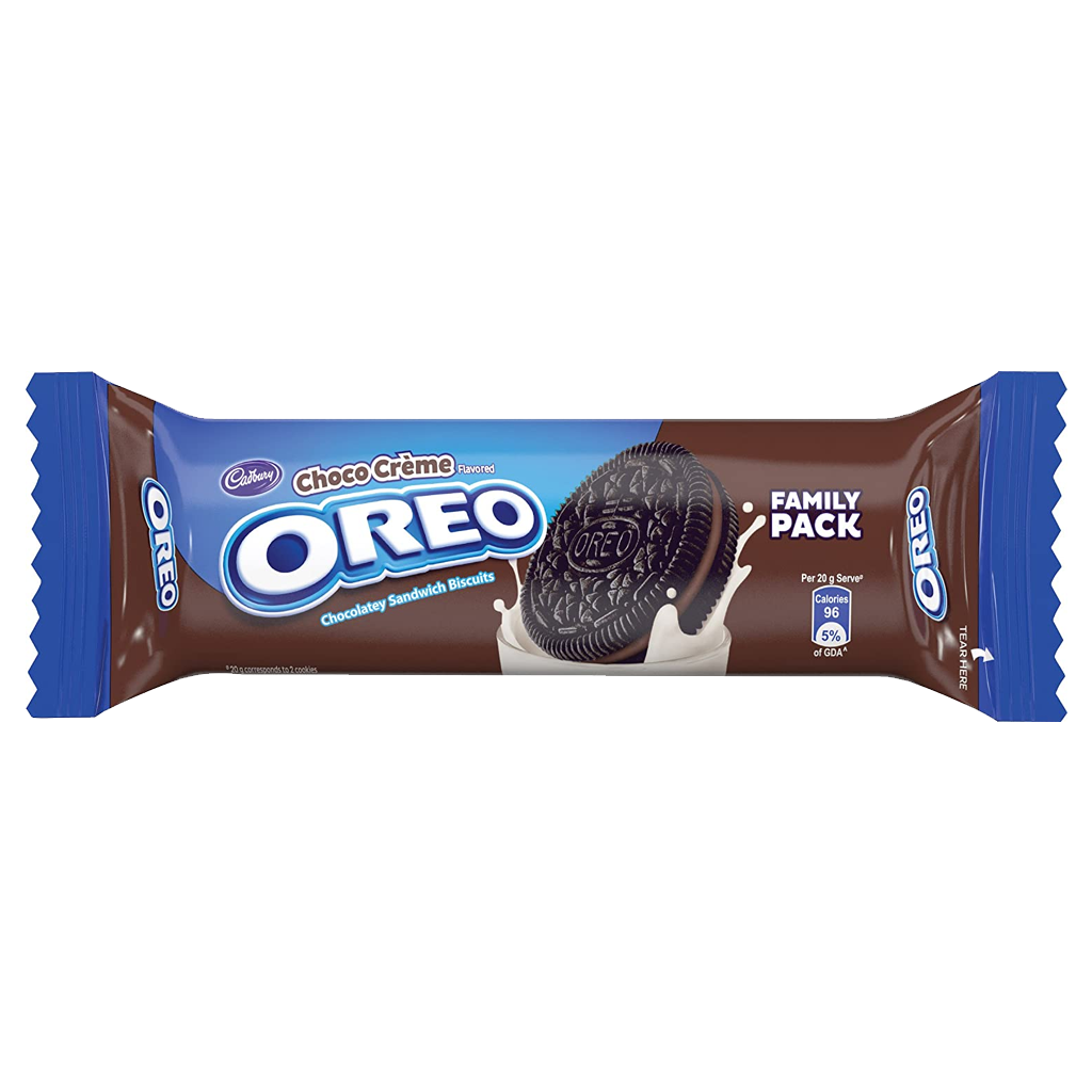 CADBURY OREO CHOCOLATEY BISCUITS