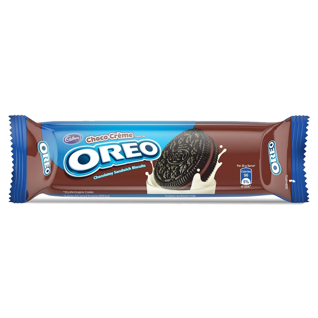 CADBURY ORIGINAL OREO CHOCOLATEY BISCUITS