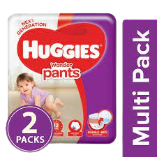 HUGGIES WONDER PANTS- MEDIUM